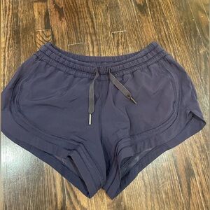 Lululemon navy shorts Size 4